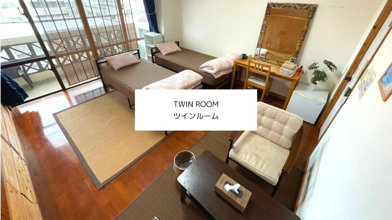 All Friends Guest House Nago Exterior foto