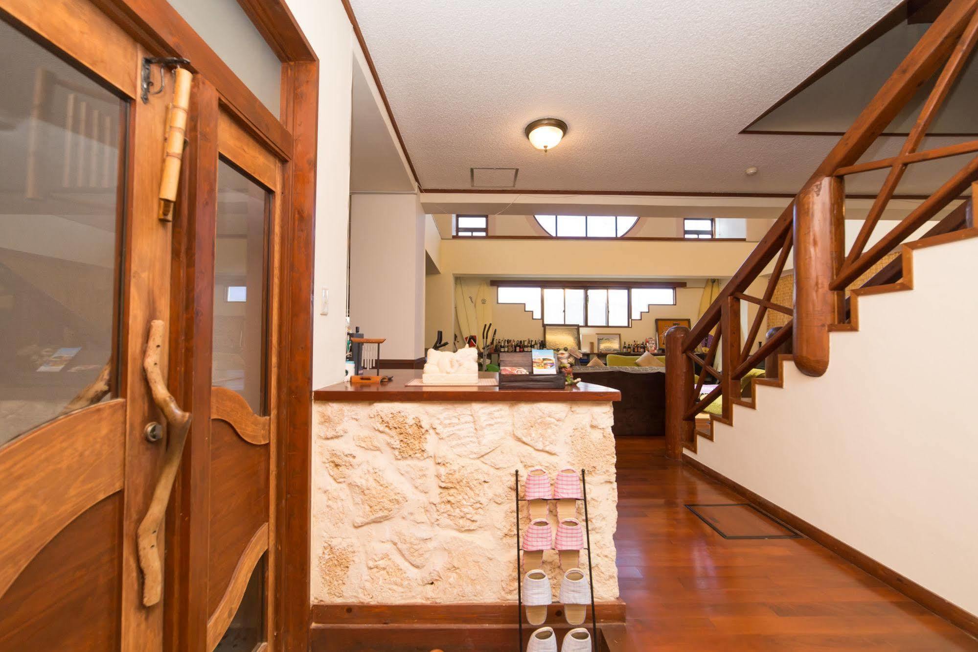 All Friends Guest House Nago Exterior foto